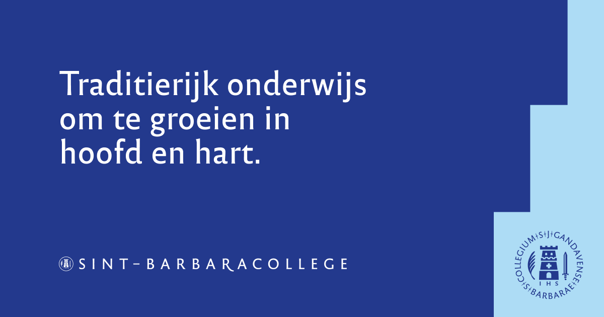 Sint-Barbaracollege logo