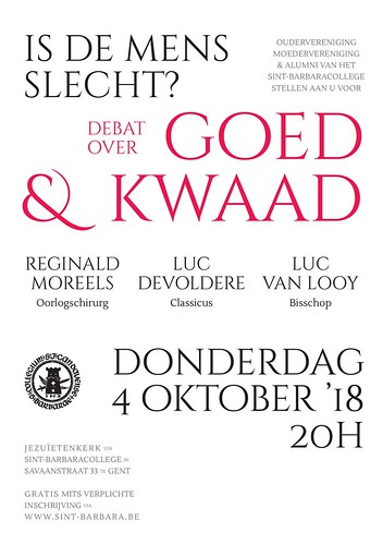 Debat over Goed & Kwaad