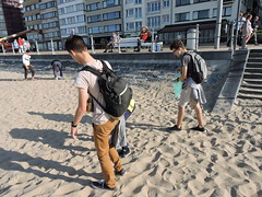 Wetenschap aan zee